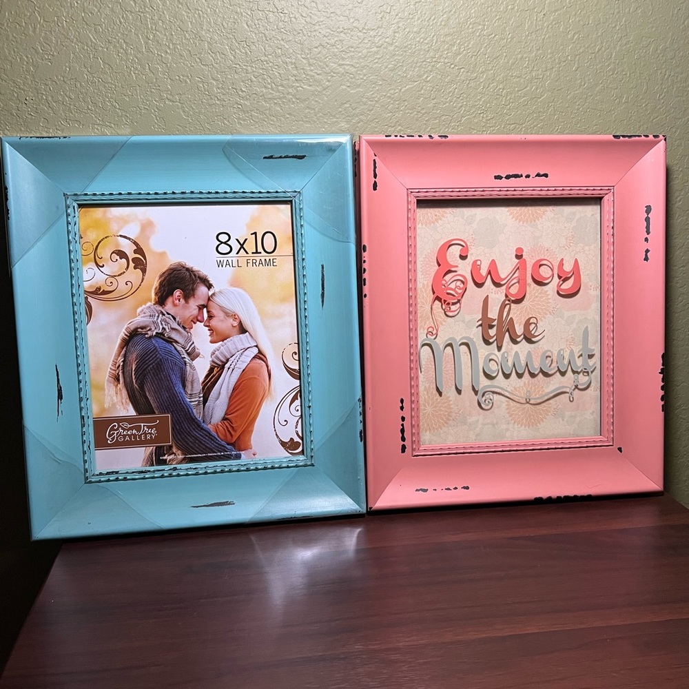 Matching frame & framed sign (bundle)